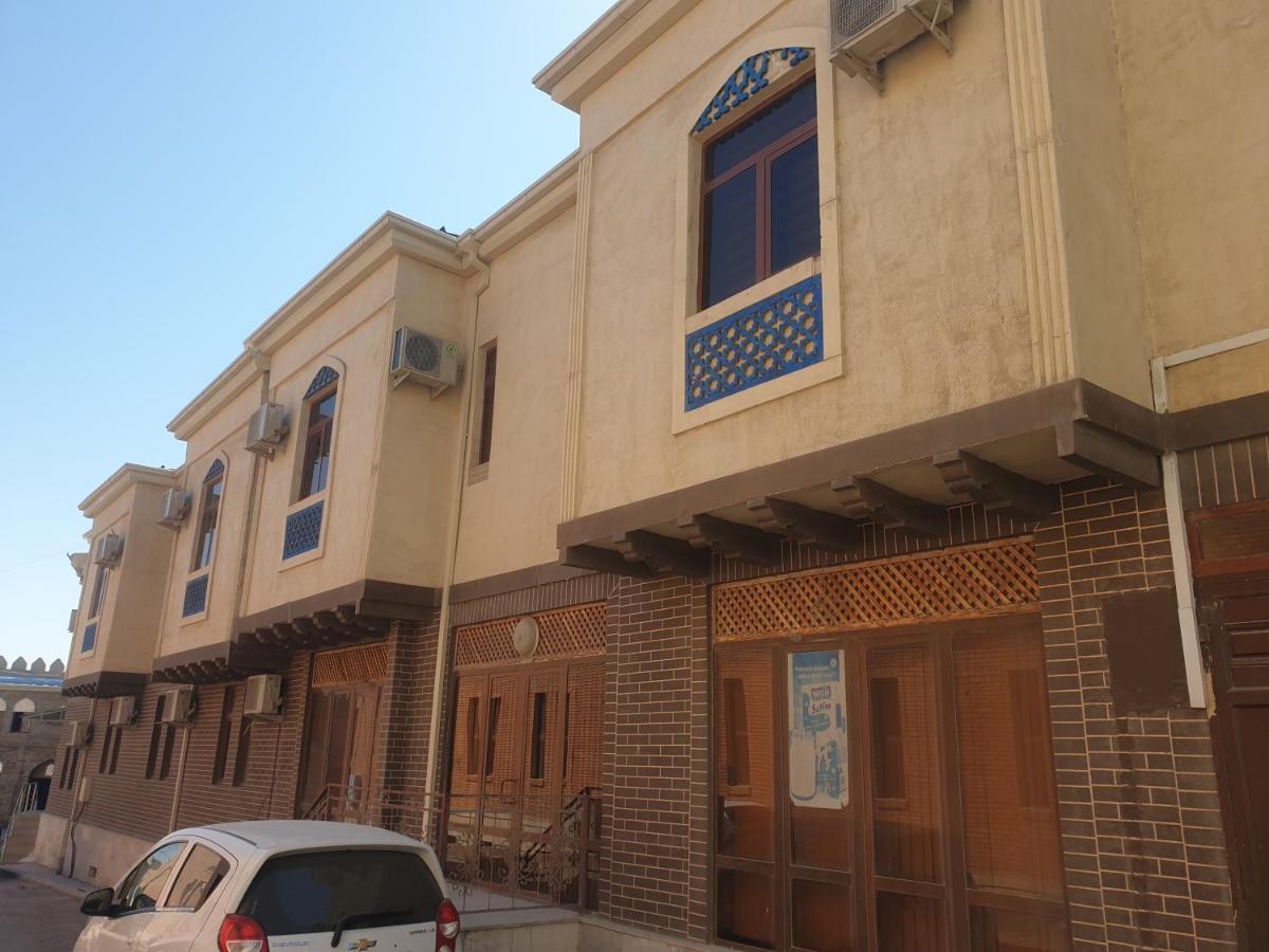 Hotel Mufarshox Bukhara Exterior foto