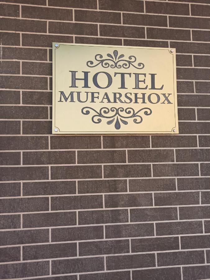 Hotel Mufarshox Bukhara Exterior foto